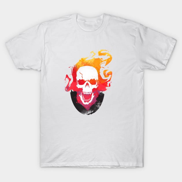 Ghost Rider T-Shirt by stayfrostybro